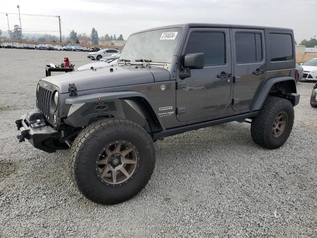 Изображение 1 2018 JEEP WRANGLER UNLIMITED SPORT 2018 с VIN 1C4HJWDG1JL919807