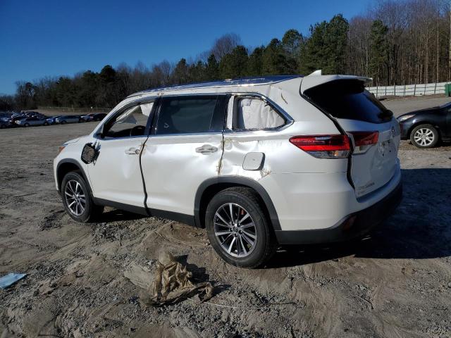 Изображение 2 2019 TOYOTA HIGHLANDER SE 2019 с VIN 5TDKZRFH0KS332584