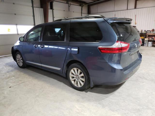 Image 2 of 2016 TOYOTA SIENNA XLE 2016 with VIN 5TDDK3DC8GS130911