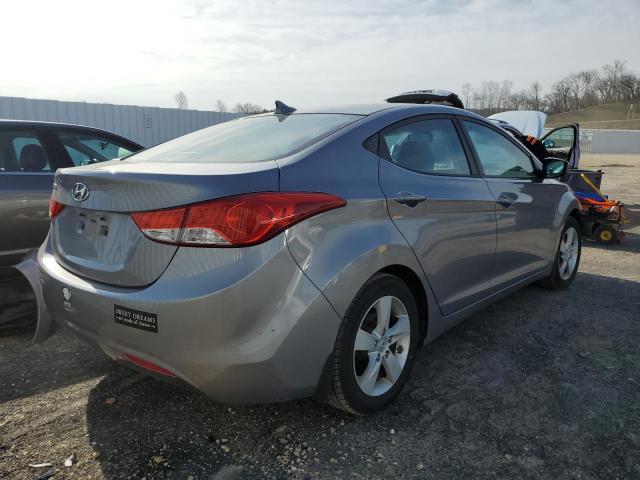 Image 3 of 2012 HYUNDAI ELANTRA GLS 2012 with VIN KMHDH4AE3CU445269