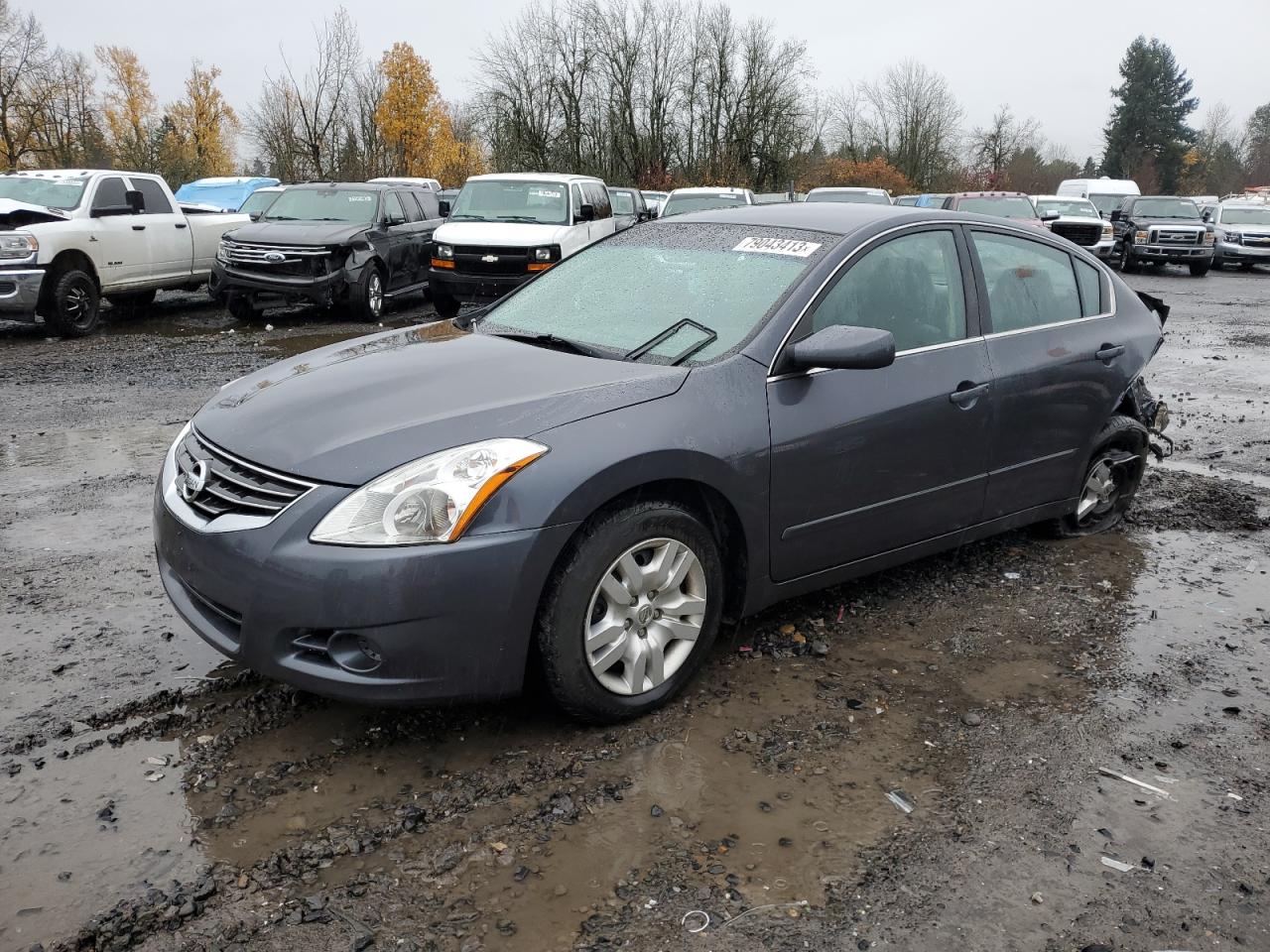 Изображение 1 2012 NISSAN ALTIMA BASE 2012 с VIN 1N4AL2AP3CN530883