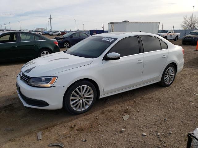 Image 1 of 2014 VOLKSWAGEN JETTA TDI 2014 with VIN 3VWLL7AJ4EM409933