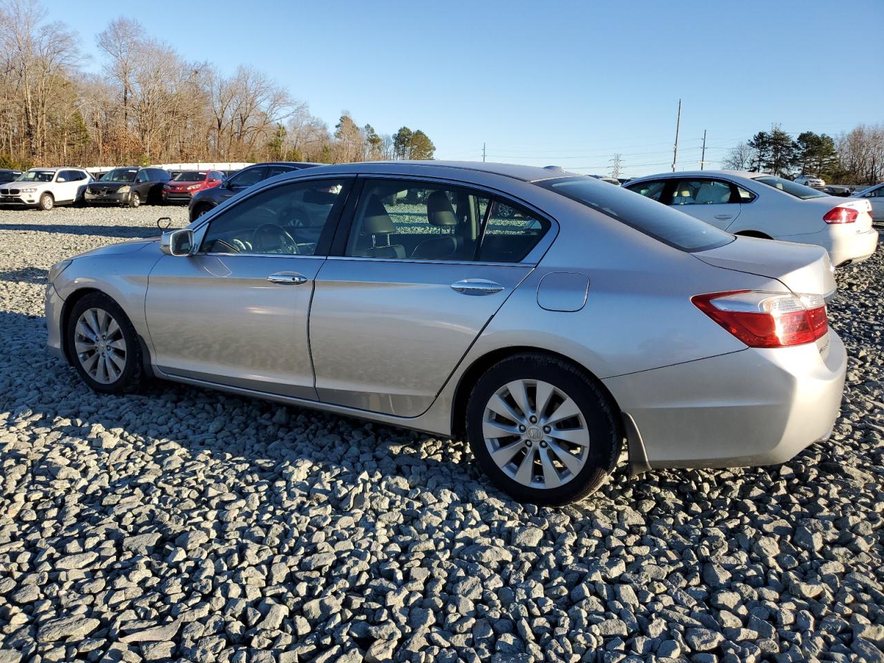 Image 2 of 2013 HONDA ACCORD EXL 2013 with VIN 1HGCR2F87DA123257