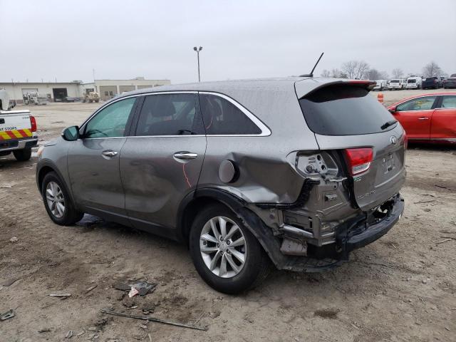 Image 2 of 2018 KIA SORENTO LX 2018 with VIN 5XYPG4A31JG387986
