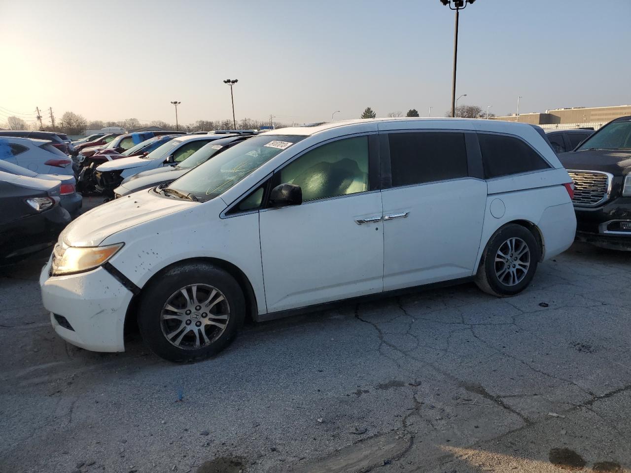 2011 HONDA ODYSSEY EXL 2011 image
