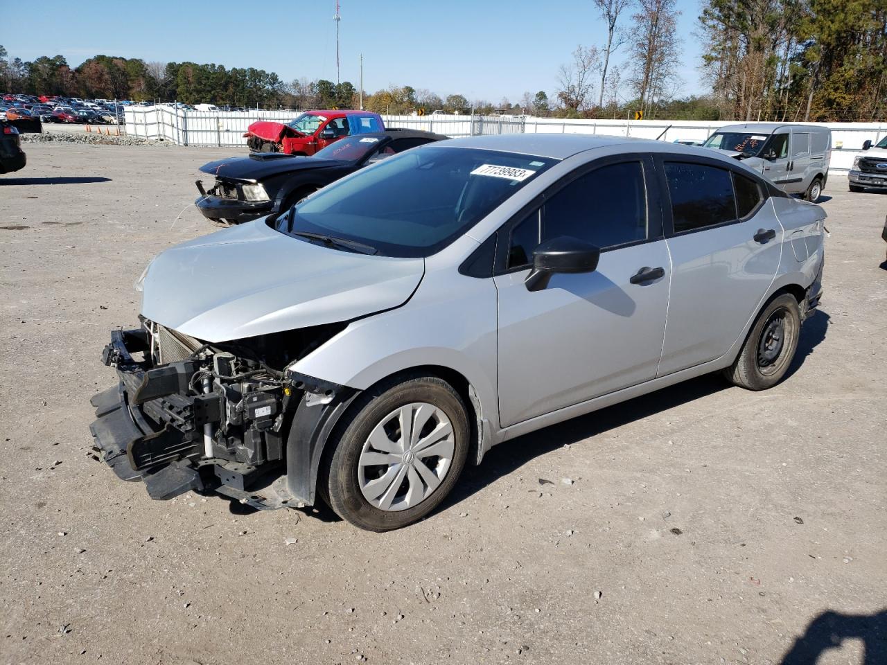 2020 NISSAN VERSA S 2020 image
