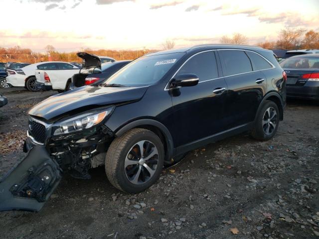 Изображение 1 2018 KIA SORENTO EX 2018 с VIN 5XYPH4A55JG410510
