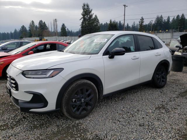 Image 1 of 2024 HONDA HR-V SPORT 2024 with VIN 3CZRZ1H55RM707912