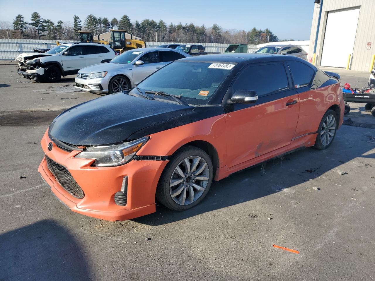 Изображение Toyota Scion Tc 2015