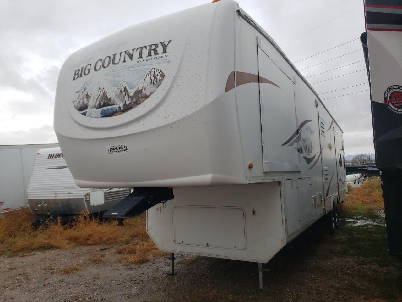 Изображение 2 2009 HERT BIGHORN 2009 с VIN 5SFBG35289E203618