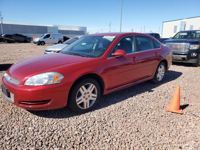 Image 1 of 2014 CHEVROLET IMPALA LIMITED LT 2014 with VIN 2G1WB5E37E1169389