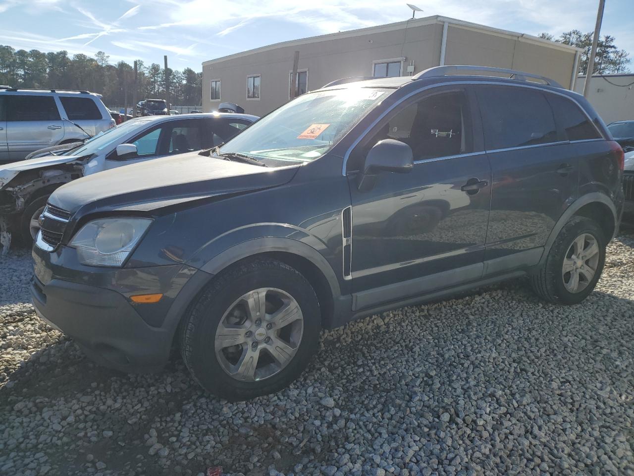 Image 1 of 2013 CHEVROLET CAPTIVA LS 2013 with VIN 3GNFL2EK8DS516748