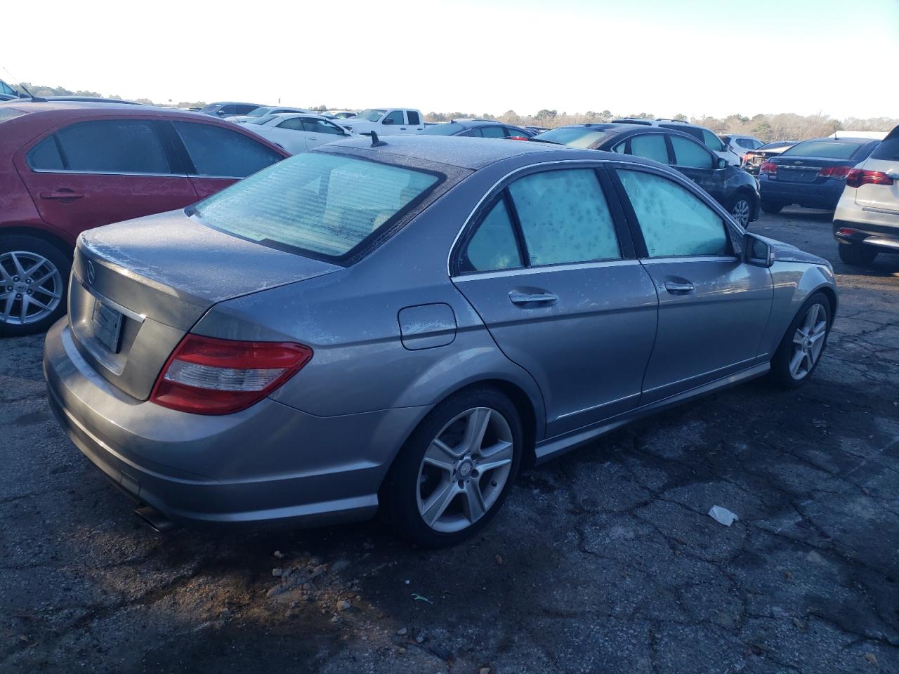 Obraz 3 z 2010 MERCEDES-BENZ C 300 2010 z VIN WDDGF5EB7AR128839