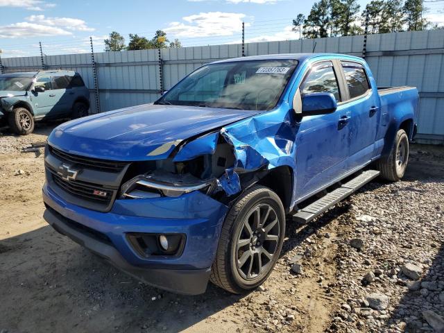 Image 1 of 2018 CHEVROLET COLORADO Z71 2018 with VIN 1GCGTDEN7J1259680