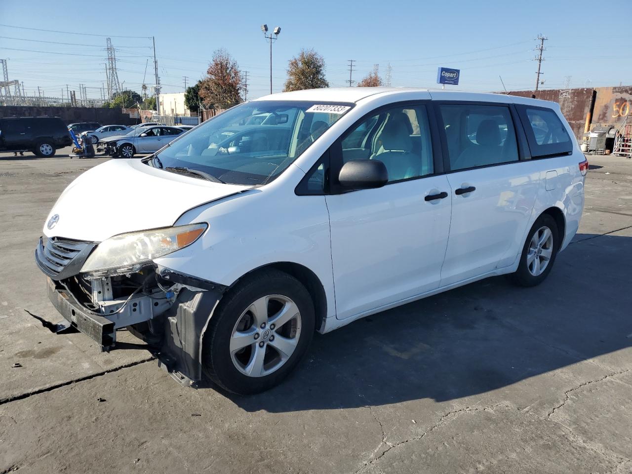2013 TOYOTA SIENNA  2013 image