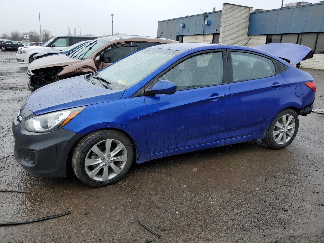 Obraz 2012 HYUNDAI ACCENT GLS 2012