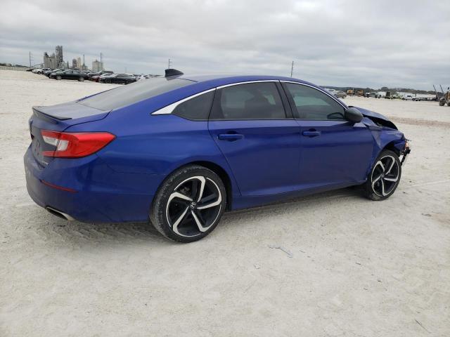 Image 3 of 2021 HONDA ACCORD SPORT 2021 with VIN 1HGCV1F33MA065755