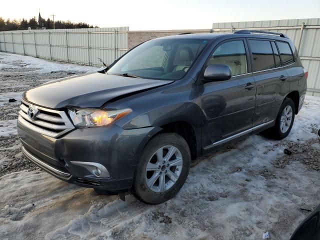 Изображение 1 2013 TOYOTA HIGHLANDER BASE 2013 с VIN 5TDBK3EH7DS212643