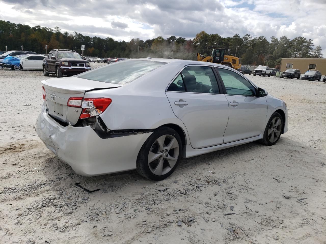 Image 3 of 2013 TOYOTA CAMRY SE 2013 with VIN 4T1BK1FK4DU022756