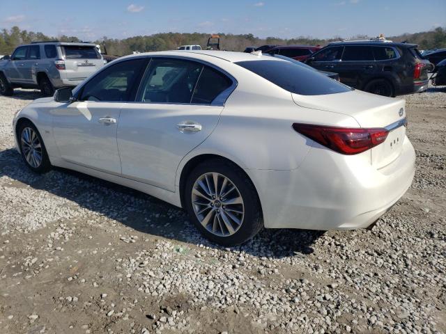 Изображение 2 2018 INFINITI Q50 LUXE 2018 с VIN JN1EV7AP3JM362168