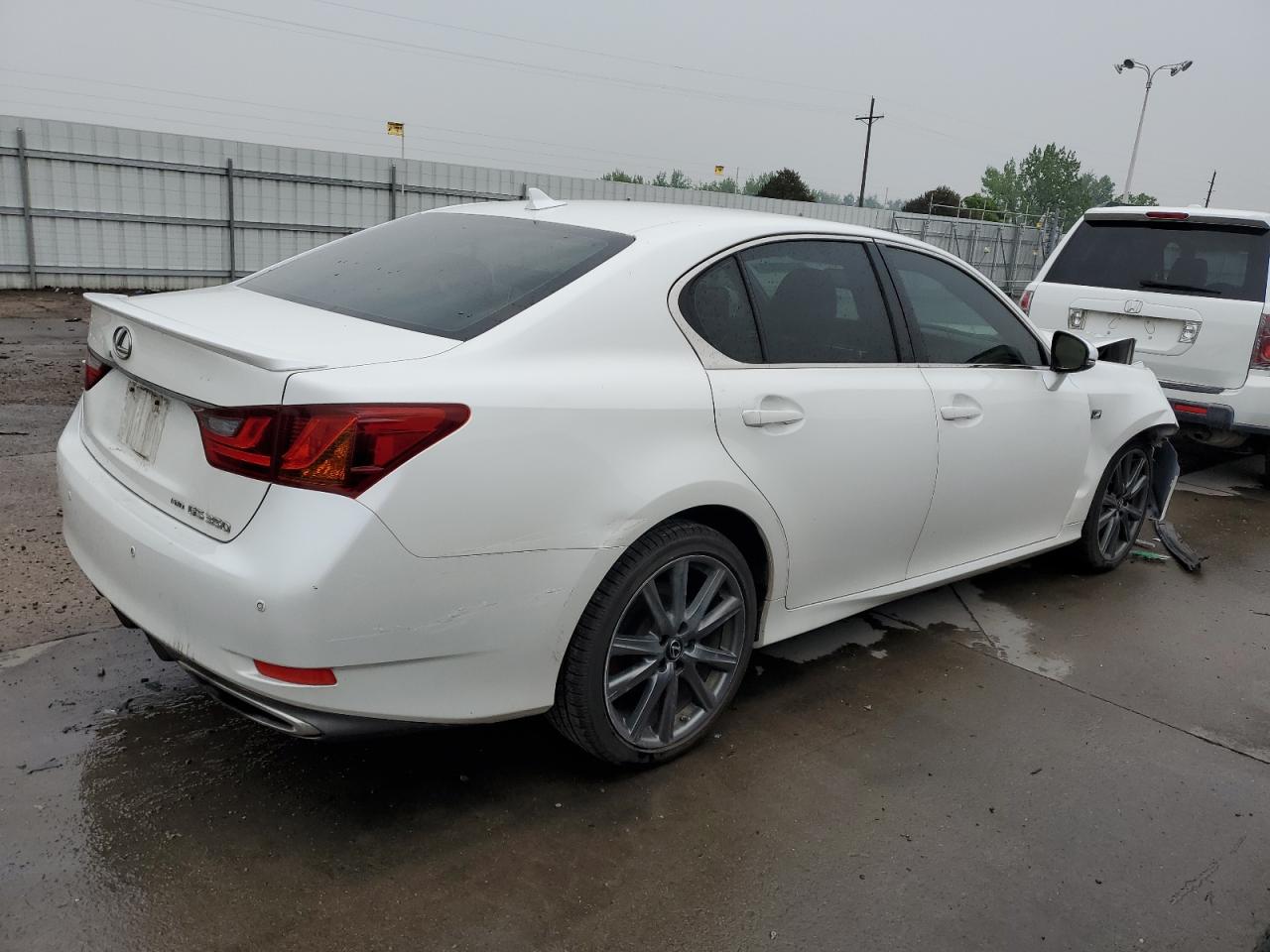 Obraz 3 z 2013 LEXUS GS 350 2013 z VIN JTHCE1BL5D5011725