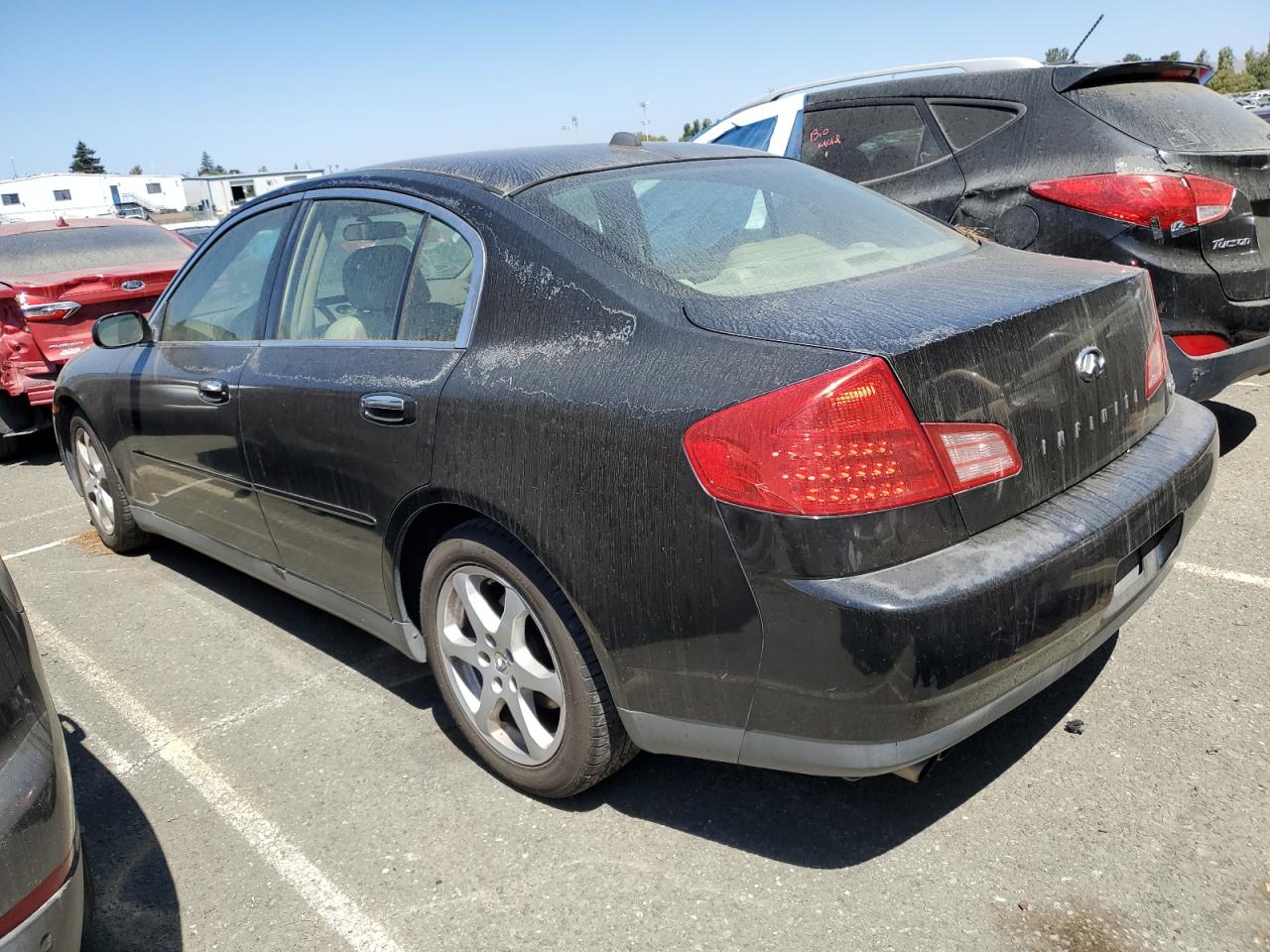 Obraz 2 z 2004 INFINITI G35  2004 z VIN JNKCV51E34M606251
