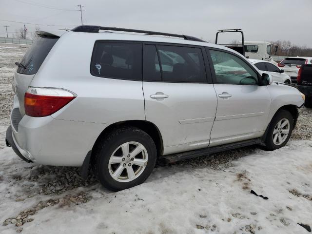 Image 3 of 2009 TOYOTA HIGHLANDER  2009 with VIN JTEES41A692110210