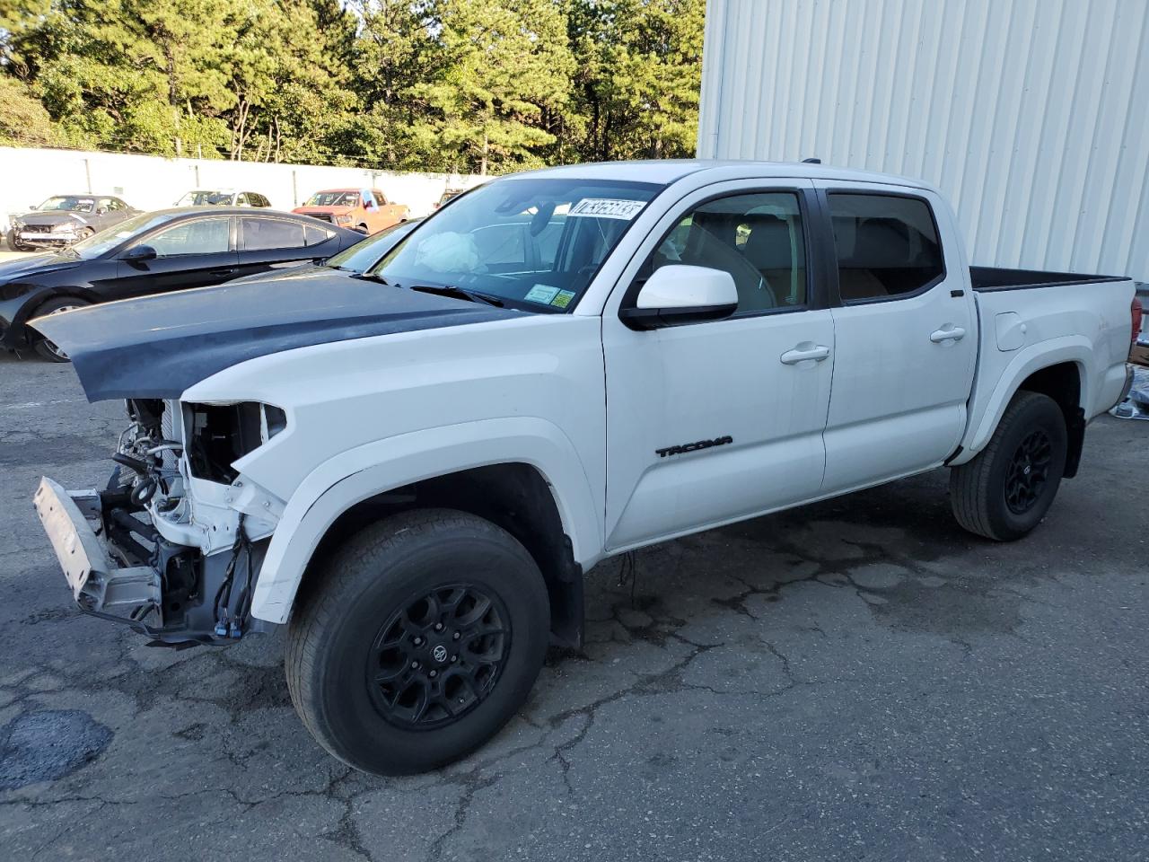 Изображение 1 Toyota Tacoma Double Cab 2020 с VIN 3TMCZ5AN7LM331122