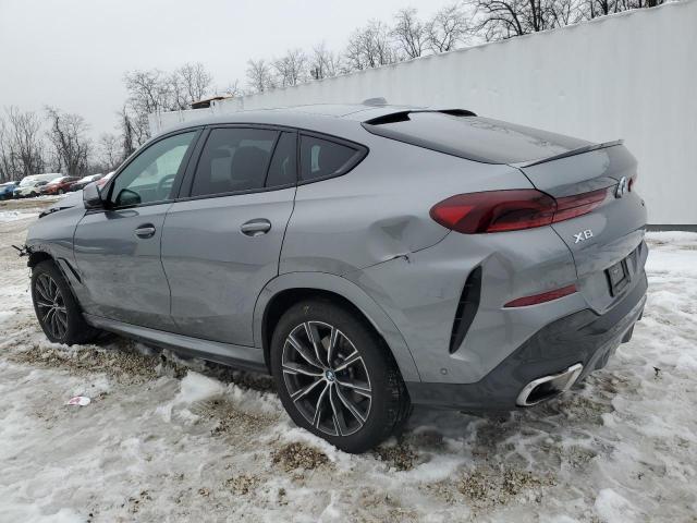 Image 2 of 2024 BMW X6 XDRIVE40I 2024 with VIN 5UX33EX0XR9S49369
