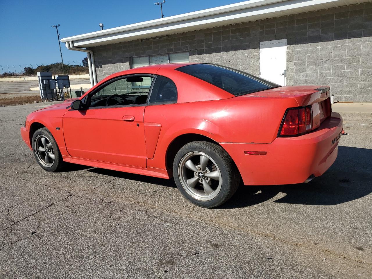 Изображение 2 2001 FORD MUSTANG GT 2001 с VIN 1FAFP42X81F211023