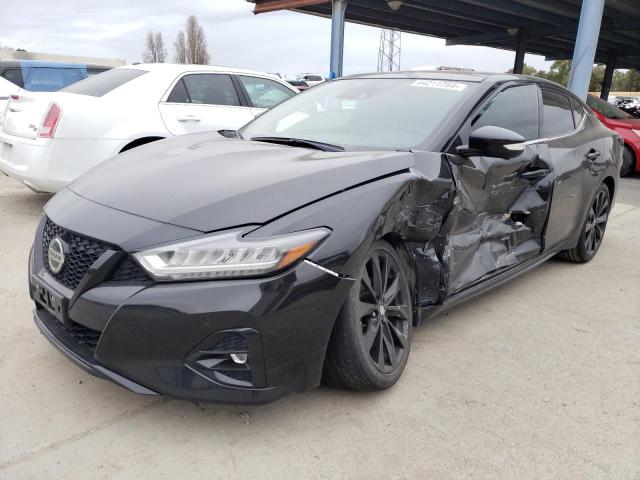Изображение 1 2021 NISSAN MAXIMA SR 2021 с VIN 1N4AA6EV2MC501832