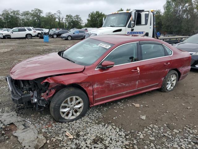 Image 1 of 2016 VOLKSWAGEN PASSAT S 2016 with VIN 1VWAT7A37GC026470