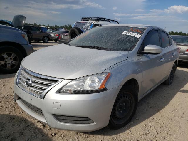 Изображение 2 2015 NISSAN SENTRA S 2015 с VIN 3N1AB7AP9FY246064