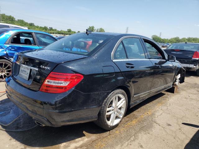 Image 3 of 2012 MERCEDES-BENZ C 300 4MATIC 2012 with VIN WDDGF8BB3CR207076