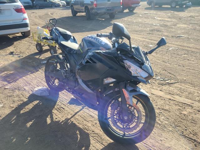Image 2 of 2021 KAWASAKI EX400  2021 with VIN JKAEXKG19MDAD2495