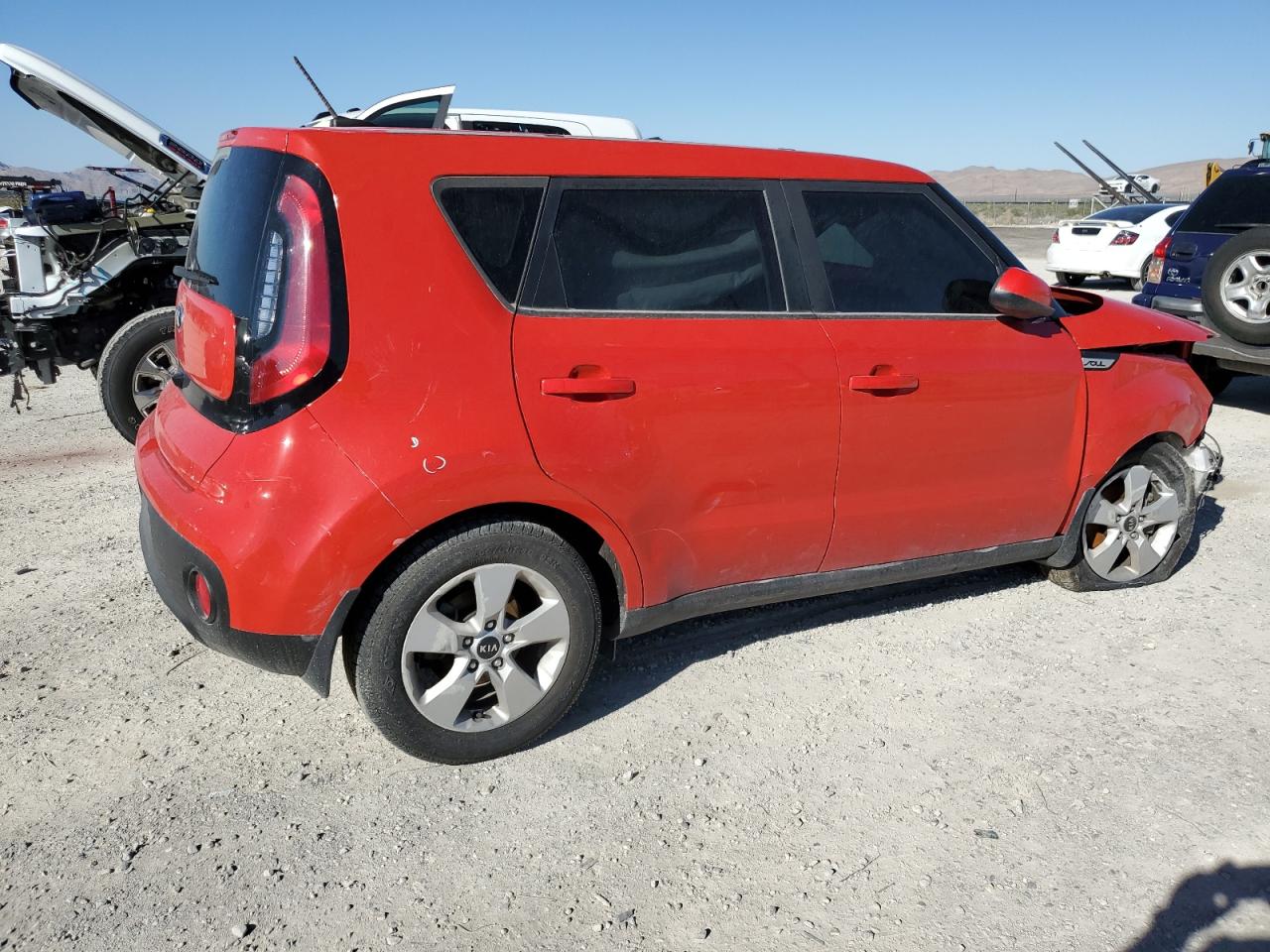 Image 3 of 2019 KIA SOUL  2019 with VIN KNDJN2A20K7650314