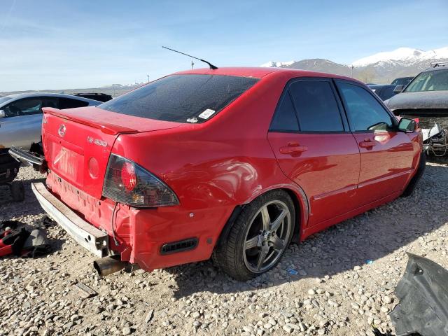 Изображение 3 2003 LEXUS IS 300 2003 с VIN JTHBD192130065613