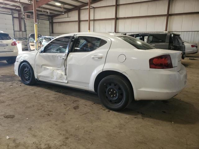 Image 2 of 2014 DODGE AVENGER SE 2014 with VIN 1C3CDZAB8EN144514