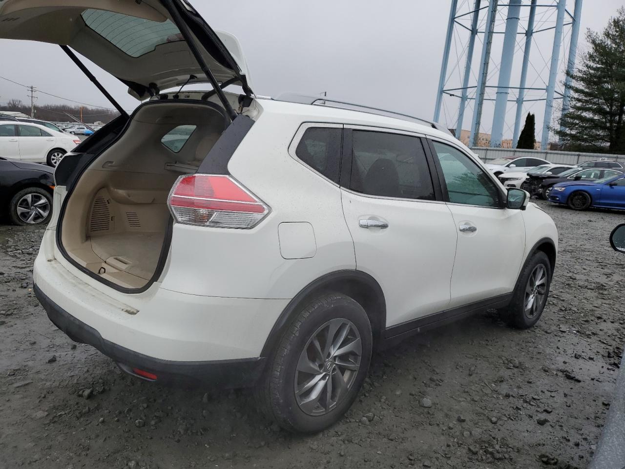 Obraz 3 z 2014 NISSAN ROGUE S 2014 z VIN 5N1AT2MV3EC794166