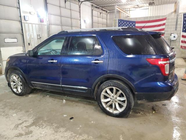 Изображение 2 2011 FORD EXPLORER LIMITED 2011 с VIN 1FMHK8F85BGA13616
