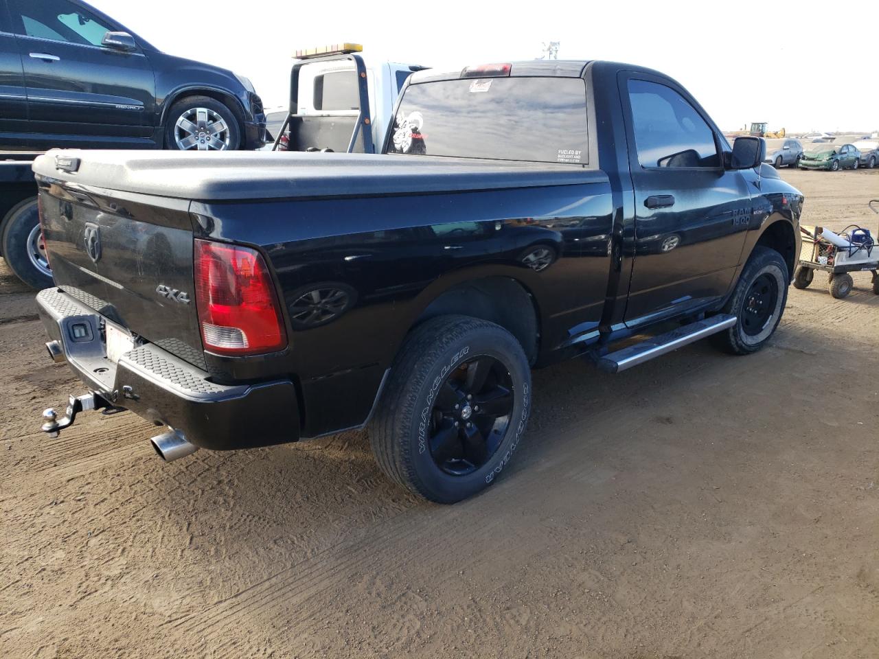 Image 3 of 2013 RAM 1500 ST 2013 with VIN 3C6JR7AT6DG512463