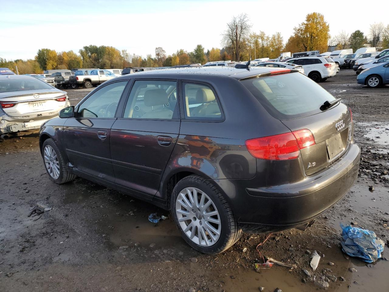 Image 2 of 2006 AUDI A3 2.0 PREMIUM 2006 with VIN WAUNF78P46A177133