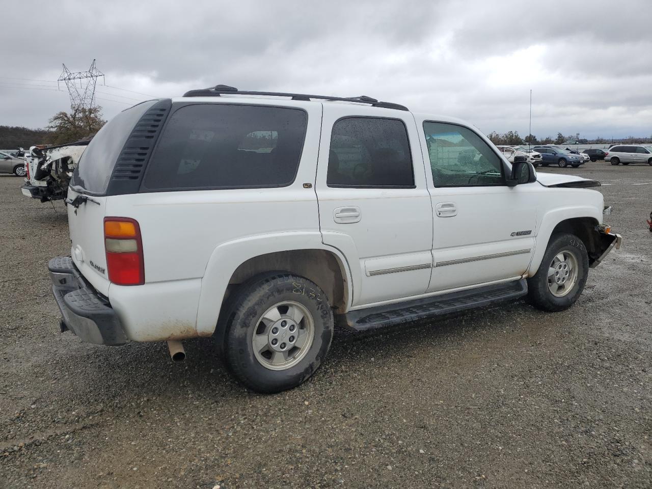 Obraz 3 z 2003 CHEVROLET TAHOE K1500 2003 z VIN 1GNEK13Z33R203732
