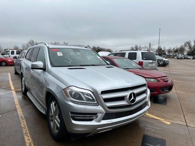 Image 1 of 2014 MERCEDES-BENZ GL 450 4MATIC 2014 with VIN 4JGDF7CE3EA303495