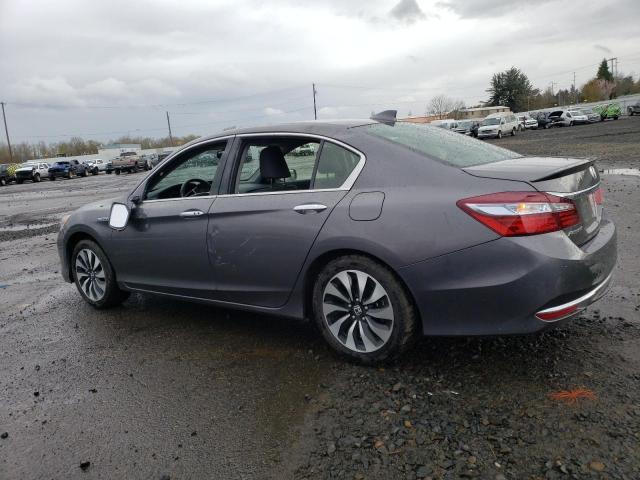 Image 2 of 2017 HONDA ACCORD HYBRID EXL 2017 with VIN JHMCR6F52HC017934