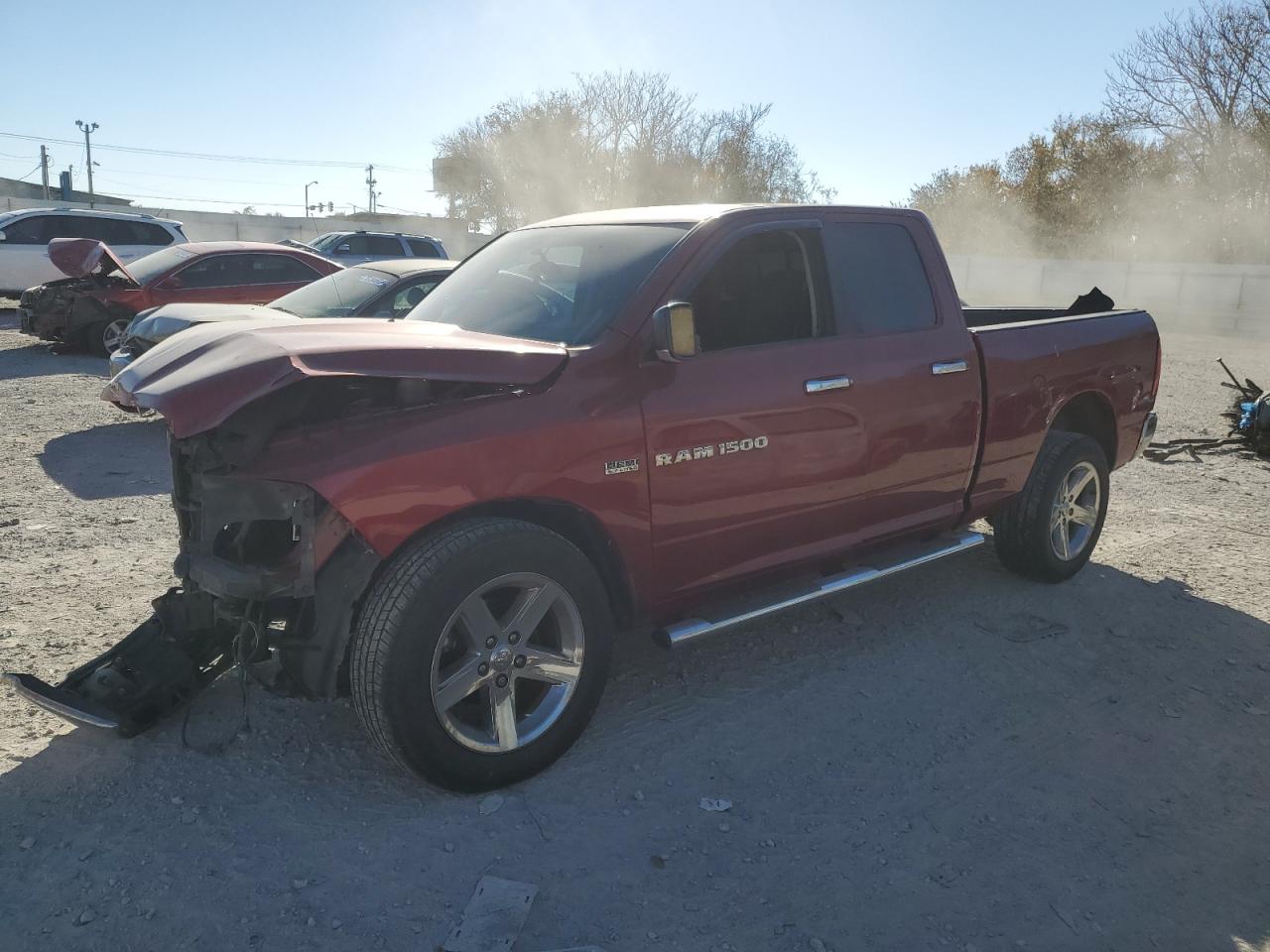 Image 1 of 2011 DODGE RAM 1500  2011 with VIN 1D7RB1GT5BS597067