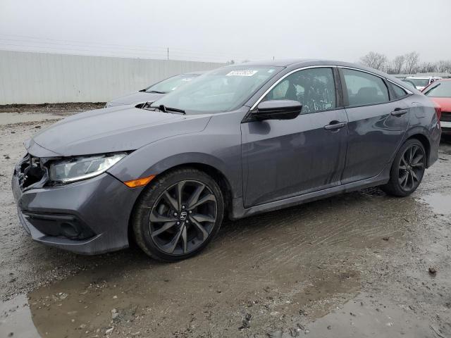 Image 1 of 2019 HONDA CIVIC SPORT 2019 with VIN 2HGFC2F88KH528475