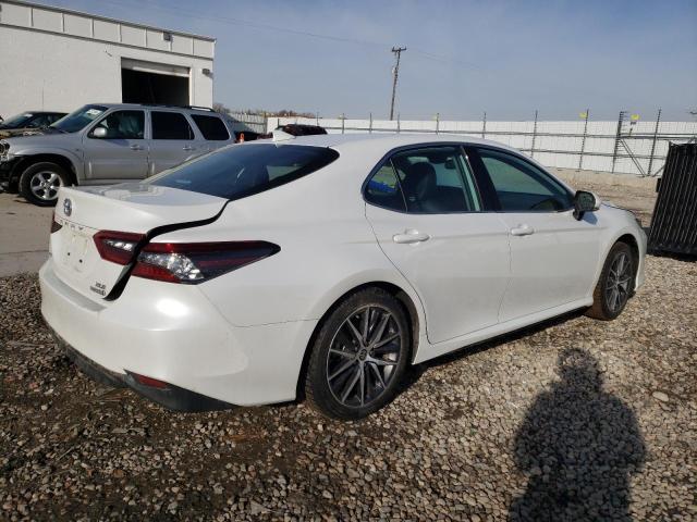 Изображение 3 2022 TOYOTA CAMRY XLE 2022 с VIN 4T1F31AKXNU570512