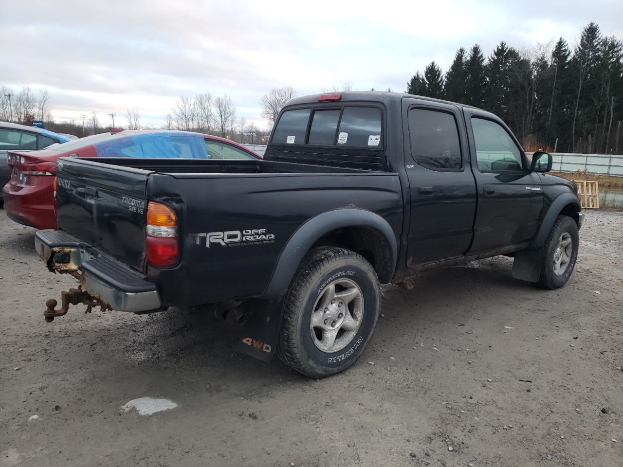 Изображение 3 2004 TOYOTA TACOMA DOUBLE CAB 2004 с VIN 5TEHN72N54Z348467