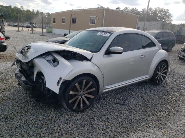 Image 1 of 2015 VOLKSWAGEN BEETLE 1.8T 2015 with VIN 3VWF17AT8FM607355